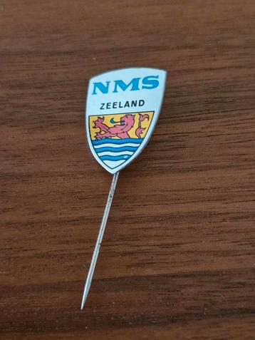 Sp 1398 Vintage NMS Zeeland Pin beschikbaar voor biedingen