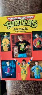 Turtles Breiboek vintage Biedenv/a€5euro, Ophalen of Verzenden, Zo goed als nieuw