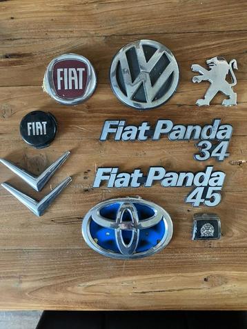 Auto merken (logo's) diverse merken beschikbaar voor biedingen