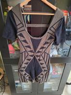 Jurk met open rug, Kleding | Dames, Tanqs, Zwart, Ophalen of Verzenden, Zo goed als nieuw