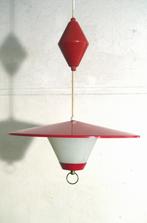 Deens mid century vintage design pedant / hanglamp, Huis en Inrichting, Lampen | Hanglampen, Gebruikt, Vintage mid century, -