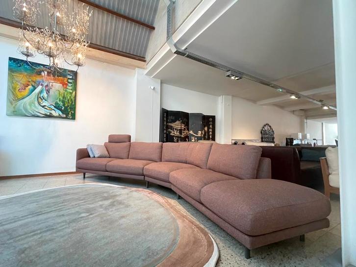 SALE Leolux Pode Tweak hoekbank nieuw €8500,-, Huis en Inrichting, Banken | Bankstellen, Nieuw, Vierpersoons of meer, 150 cm of meer