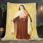 Theresia zacht flanellen deken, Verzenden, Nieuw, Overige typen, Christendom | Katholiek