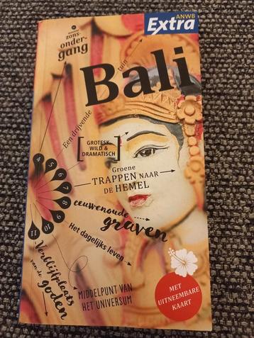 ANWB Extra Bali 2018 + Kaart beschikbaar voor biedingen