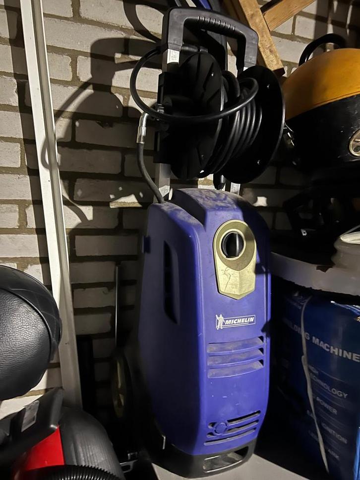 Michelin hogedrukreiniger, Tuin en Terras, Hogedrukreinigers, Zo goed als nieuw, Elektrisch, Ophalen