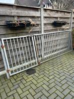 Stalen hek, Ophalen, Gebruikt, IJzer, Spijlenhekwerk
