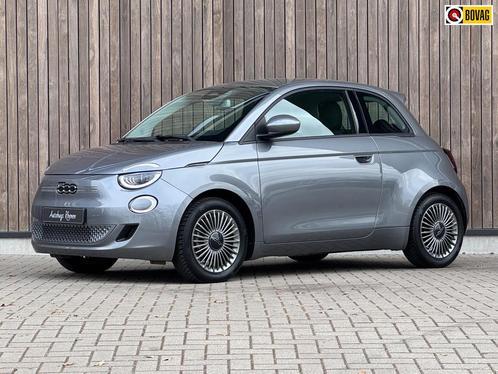 Fiat 500 Icon 42 kWh / Camera / Apple Carplay / Led /, Auto's, Fiat, Bedrijf, Te koop, ABS, Achteruitrijcamera, Airbags, Airconditioning