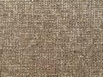 STOF VOOR DESIGN: Textaafoam grof geweven 2,08 meter, Bruin, 120 cm of meer, Ophalen of Verzenden, Polyester