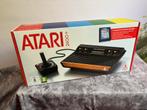Atari 2600+ plus vele cartrdiges, Ophalen of Verzenden, Zo goed als nieuw, Atari 2600