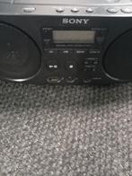 Sony ZS-PS60 Radio CD Speler, Audio, Tv en Foto, Ophalen of Verzenden, Gebruikt, Radio, Met cd-speler