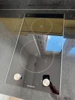 *Defect* Siemens 2 pits inductieplaat 1 fase, Ophalen, Gebruikt, 3 kookzones of minder, Inbouw