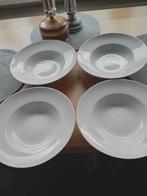 4 pasta borden, Ophalen, Zo goed als nieuw, Bord(en), Overige stijlen