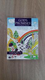 Te koop: !!NIEUW!! kleurboek 'God's Promises', Boeken, Schoolboeken, Onbekend, Engels, Nieuw, Ophalen of Verzenden