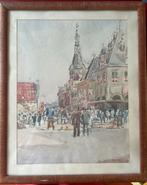 Schilderij Fik Abbing, Ophalen