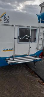 Fietsenrek voor Caravan of Camper - Perfect voor Onderweg!, Ophalen of Verzenden, Gebruikt