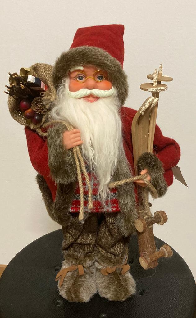 Mooie decoratieve kerstman, Diversen, Kerst, Zo goed als nieuw, Ophalen of Verzenden