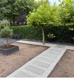 +/- 500kg witte kwarts kiezel 8-16mm, Tuin en Terras, Grind, Keien en Split, Ophalen, Nieuw, Wit, Overige materialen