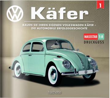 VW Käfer Modell 1:8 Bausatz 125  Delen Hachette/Altaya beschikbaar voor biedingen