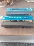 Märklin 4048 & 4049 Wagons met Verlichting in OVP, Hobby en Vrije tijd, Modeltreinen | H0, Wisselstroom, Wagon, Ophalen of Verzenden