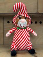 AH grote hamster kerst zuurstok, Kinderen en Baby's, Speelgoed | Knuffels en Pluche, Ophalen of Verzenden, Zo goed als nieuw, Overige typen