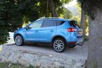 Ford Kuga 2.5 T 147KW AWD 2009 Blauw, Auto's, Stof, Zwart, Blauw, Metallic lak