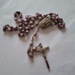 rozenkrans met relikwie Lourdes, Verzenden, Gebruikt