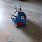 Medusa blauw rood metalen kogelvis kogel vis paloma nieuw, Ophalen of Verzenden, Nieuw, Dier