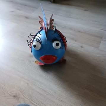 Medusa blauw rood metalen kogelvis kogel vis paloma nieuw beschikbaar voor biedingen