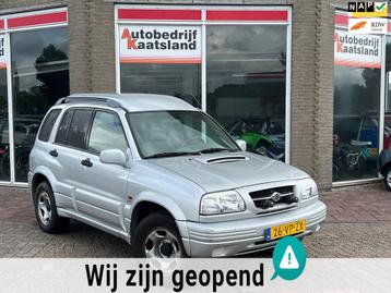 Suzuki Grand Vitara 2.0 TDi - 4x4 - Trekhaak - MARGE beschikbaar voor biedingen