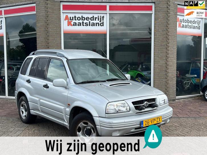Suzuki Grand Vitara 2.0 TDi - 4x4 - Trekhaak - MARGE, Auto's, Bestelauto's, Bedrijf, Te koop, 4x4, ABS, Airbags, Airconditioning