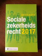 Sociale zekerheidsrecht 2017, Ophalen of Verzenden, Zo goed als nieuw