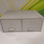 Ahrend 2 ladekast Vintage model, Huis en Inrichting, Kasten | Ladekasten, Gebruikt, 3 of 4 laden, Minder dan 100 cm, 25 tot 50 cm