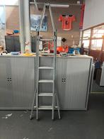 Glazenwasser laddertje, Doe-het-zelf en Verbouw, Ladders en Trappen, Ophalen, Zo goed als nieuw, Minder dan 2 meter