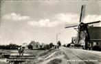 Molendijk in Stad aan t Haringvliet met molen, Verzamelen, Ansichtkaarten | Nederland, Ophalen of Verzenden, 1920 tot 1940, Gelopen