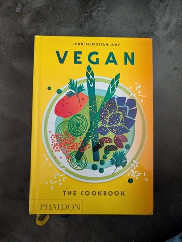 Vegan Kookboek - Nieuwstaat beschikbaar voor biedingen