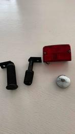Tomos achterlicht tankdop voetsteunen €7,50, Fietsen en Brommers, Brommers | Tomos, Ophalen, Zo goed als nieuw