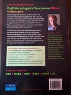 Fotograferen met een digitale spiegelreflexcamera Nikon, Ophalen of Verzenden, Zo goed als nieuw, Camera's