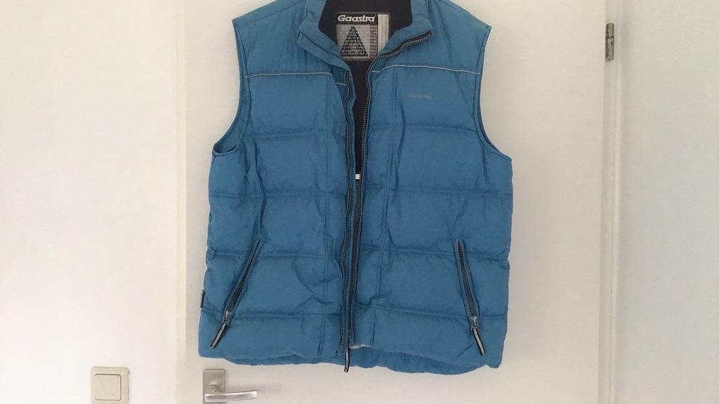 Bodywarmer, Ophalen of Verzenden, Zo goed als nieuw, Maat 52/54 (L), Blauw