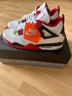 Jordan 4 Fire Red 2020 NIEUW DS 2020 US 10 EU 44, Wit, Nike, Nieuw, Ophalen of Verzenden