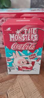 Popmart Labubu Coca Cola - Authentiek!, Ophalen of Verzenden, Nieuw