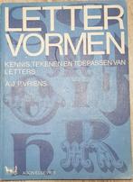 Letter vormen, Gelezen, Niet van toepassing, Ophalen of Verzenden, A. J. P. Vriens