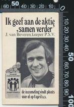 Sticker: Samen Verder - Jan van Beveren Keeper PSV, Verzenden, Zo goed als nieuw, Sport