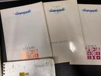 Campagnolo catalogus/brochure, Crankstel of Pedalen, Gebruikt, I, Racefiets
