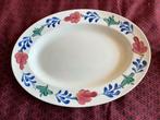 Boerenbont vleesschaal Sphinx zonder rode rand Boerenbond, Huis en Inrichting, Keuken | Servies, Gebruikt, Ophalen of Verzenden