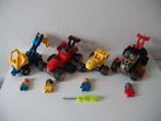 Technisch Duplo  3 Toolo raceauto's + rescue-wagen., Ophalen of Verzenden, Gebruikt, Complete set, Duplo