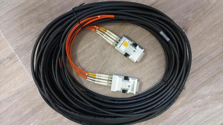 KRAMER - 610R/T DVI Rx/Tx Extender over Fiber, Computers en Software, Pc- en Netwerkkabels, Nieuw, Ophalen of Verzenden