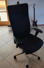 Rovo 4020 S4 bureaustoel zgan, Zwart, Ophalen of Verzenden, Zo goed als nieuw, Bureaustoel