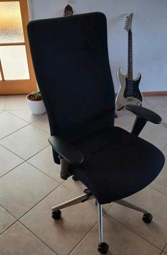 Rovo 4020 S4 bureaustoel zgan, Huis en Inrichting, Bureaustoelen, Zo goed als nieuw, Bureaustoel, Zwart, Ergonomisch, Ophalen of Verzenden