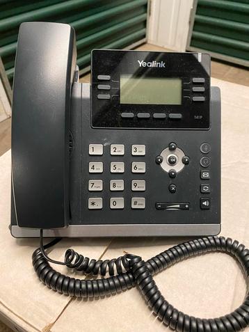 Yealink T41P VoIP Telefoon beschikbaar voor biedingen