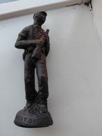 Beeld dick van wijk soldaat over zee 45 62 knil soldaat, Antiek en Kunst, Ophalen of Verzenden